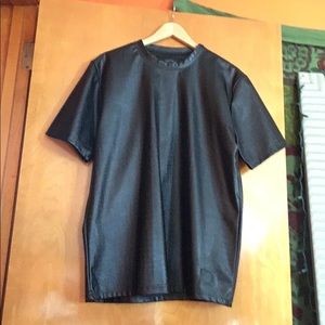 DECIBEL faux snake skin leather